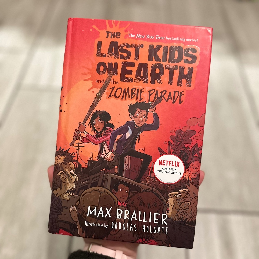 The Last Kids On Earth and the Zombie Parade Max Brallier